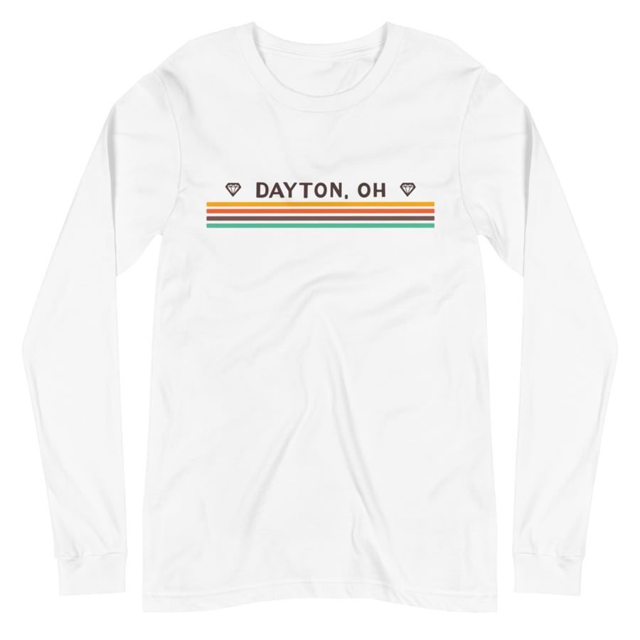 Image of Retro Stripe Long Sleeve
