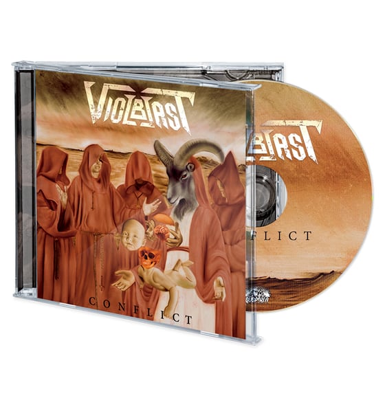 Image of Conflict CD Jewel case