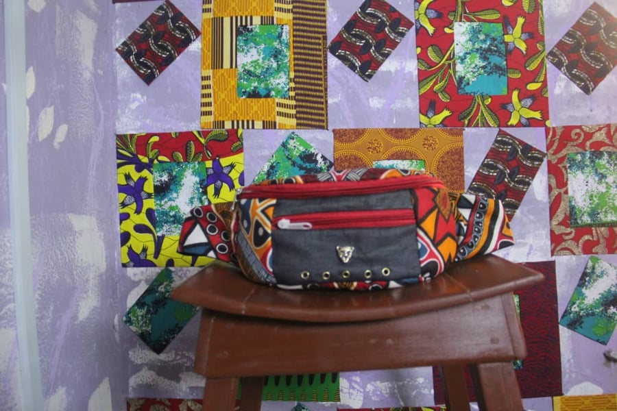 Image of Jejelove Ankara Waist Bag