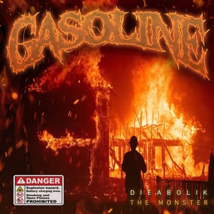 Dieabolik The Monster - Gasoline CD