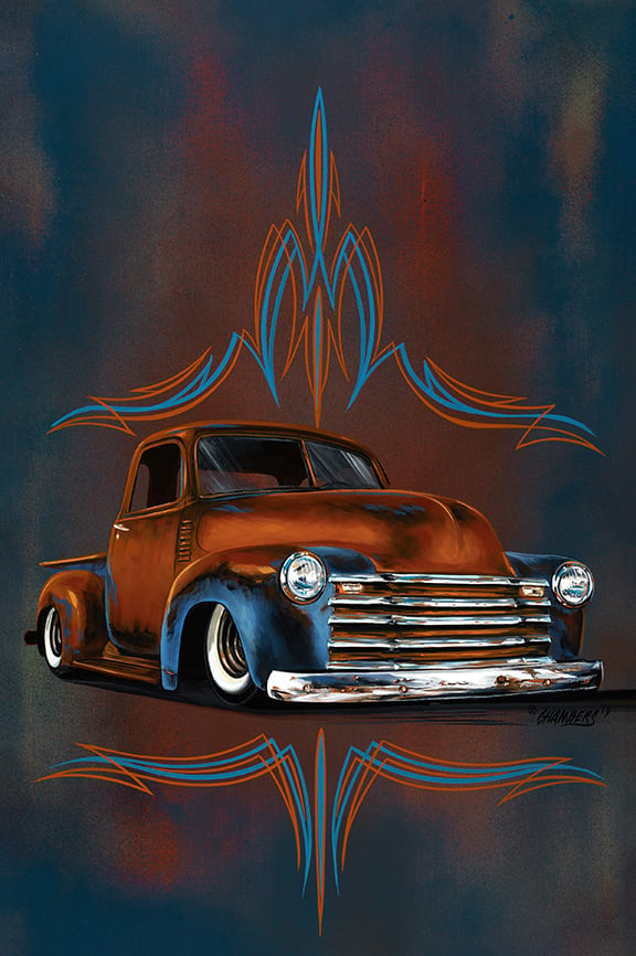 Image of Rusty Chevy Truck