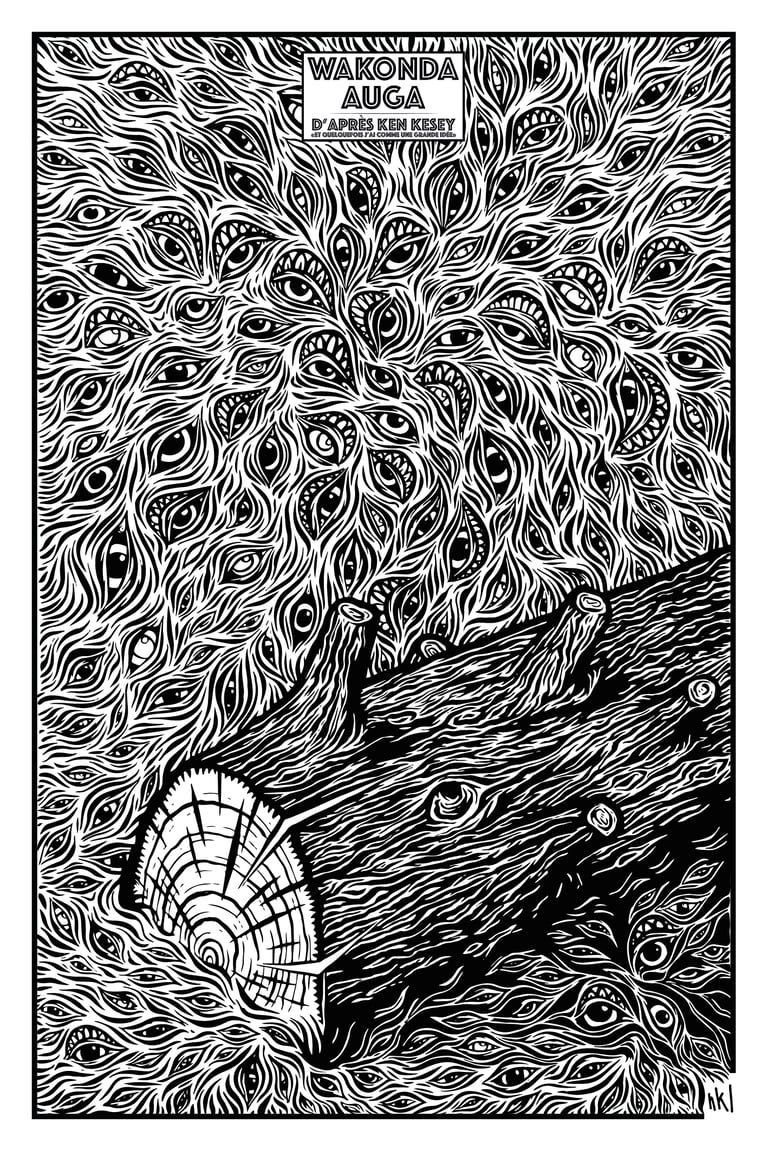 Wakonda Auga - Tirage Fine Art signé Image 2