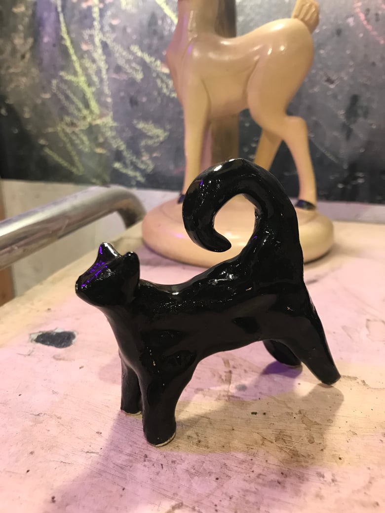 Image of Lucky The Black Cat Talisman