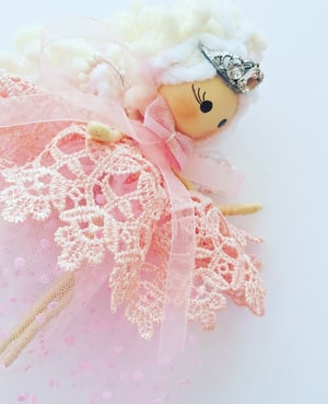 Image of Decorative Princess Marshmallow Fairy