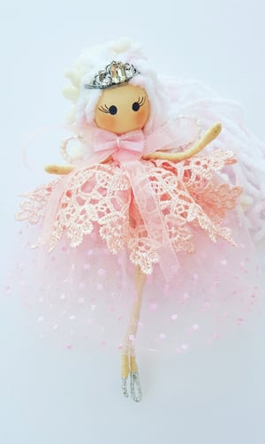 Image of Decorative Princess Marshmallow Fairy