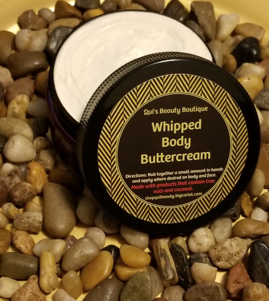 Image of Whipped Body Buttercream - 8oz jar