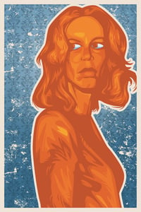 Image of Final Girl Poster - Laurie Strode