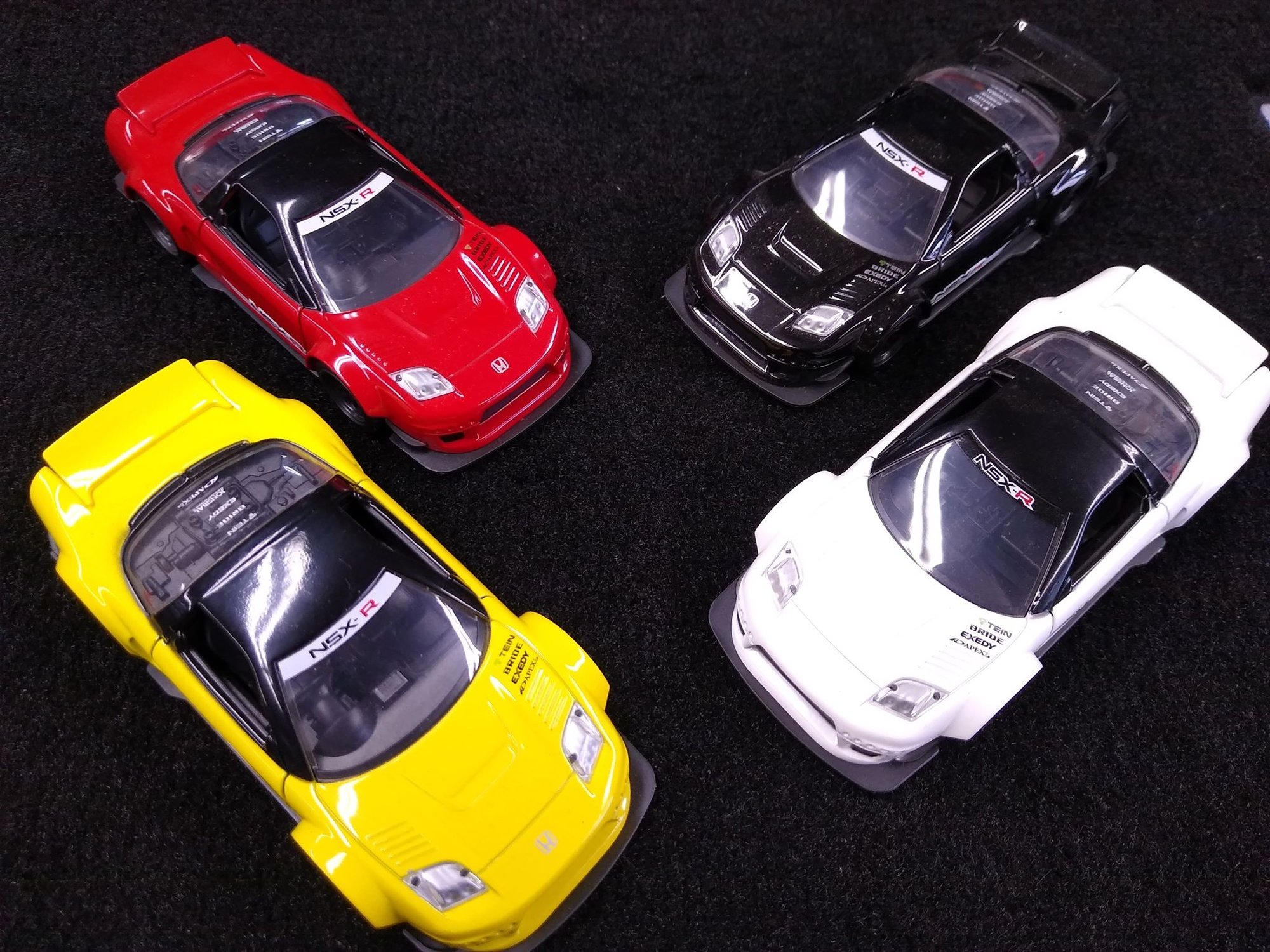 HONDA NSX Jouef Evolution by KYOSHO - Collection HONDA NSX Jouef Evolution by KYOSHO - Collection
