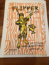 Image 1 of Flipper w/ David Yow Show Poster