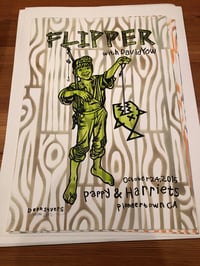 Image 2 of Flipper w/ David Yow Show Poster