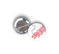 1 Inch Ugly Mutts Button Pin