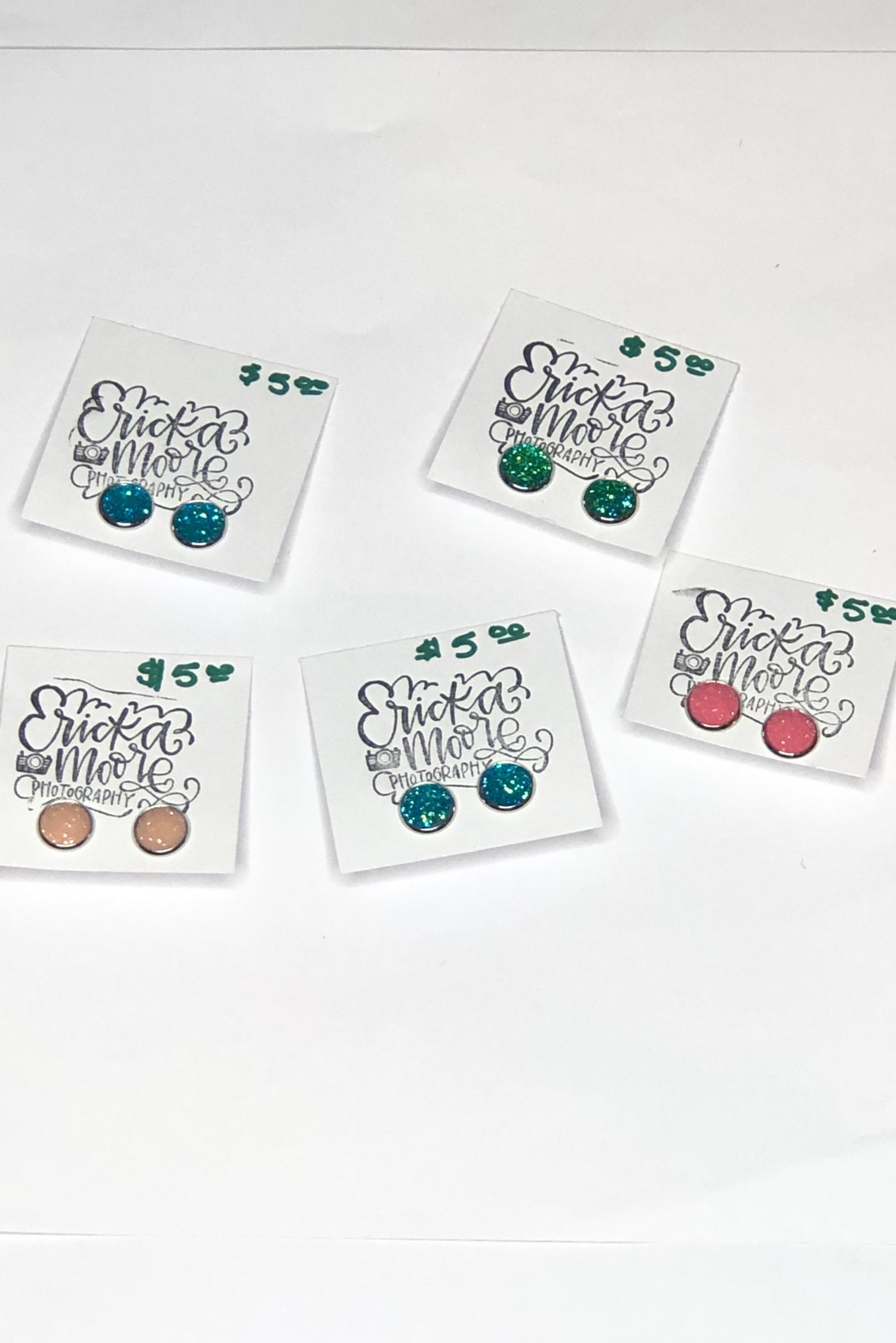 Image of Glitter Earrings