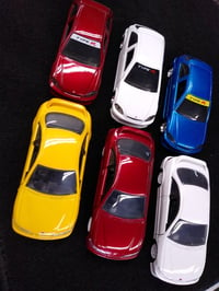 Image 1 of Civic Type-R and Integra Type-R Jada JDM Tuners 1:32 Diecast Model Toy Car