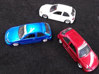 Image 2 of Civic Type-R and Integra Type-R Jada JDM Tuners 1:32 Diecast Model Toy Car