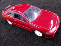 Image 5 of Civic Type-R and Integra Type-R Jada JDM Tuners 1:32 Diecast Model Toy Car