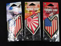 Image 3 of Young Leaf Air Fresheners by Tree Frog