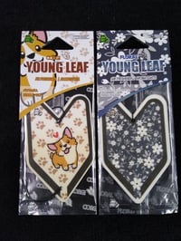 Image 4 of Young Leaf Air Fresheners by Tree Frog