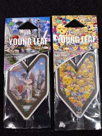 Image 5 of Young Leaf Air Fresheners by Tree Frog