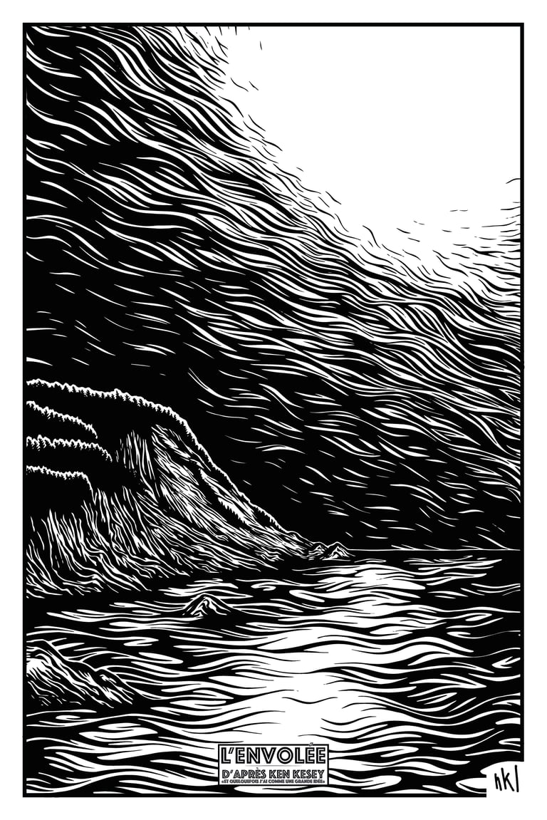 L'Envolée - Tirage Fine Art signé Image 2