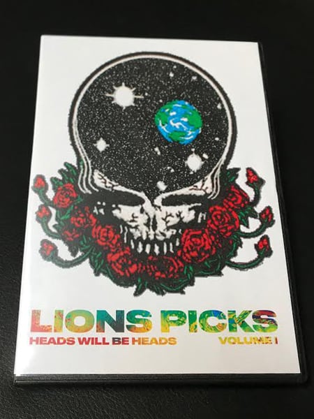 Image of Lions picks dvd only 