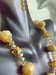 Image of YELLOW FIRE AGATE NECKLACE SET