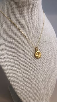 Image 2 of The Dainty Chain ~ Double C CHANEL Coin 