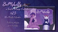 BoMshells: a Galra Pinup Calendar