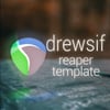 Drewsif Pre-Mixed Reaper Template (Mac/Windows)