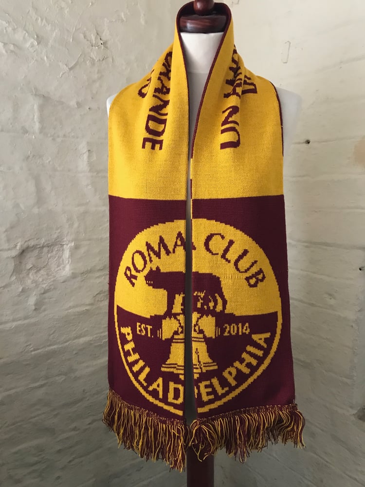 Image of ROMA CLUB PHILADELPHIA 5 YEAR SCARF