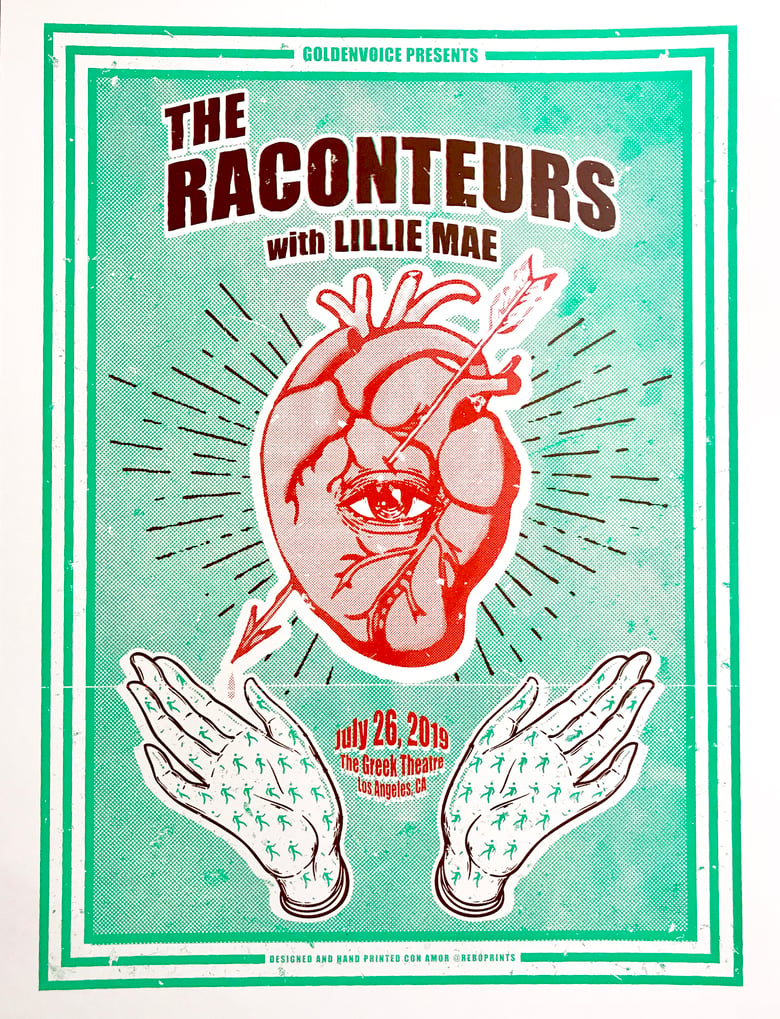 Image of The Raconteurs
