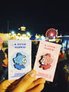 Sad Cutie Clown Pin