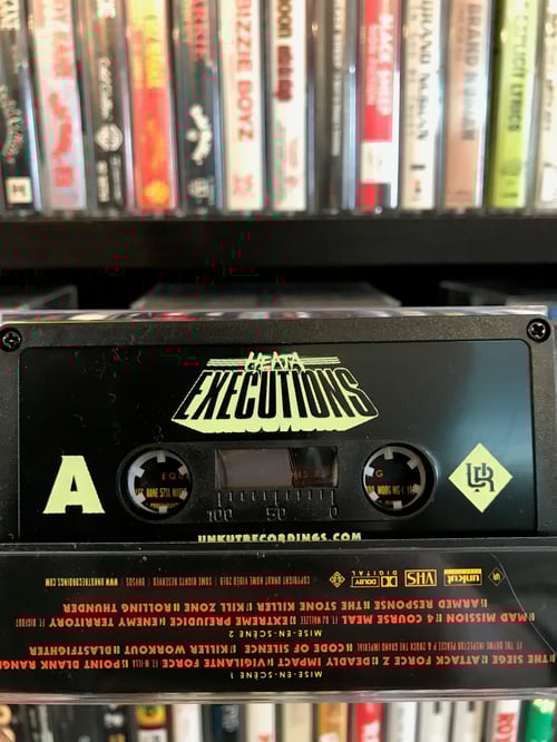 Image of HEATA - EXECUTIONS CASSETTE TAPE