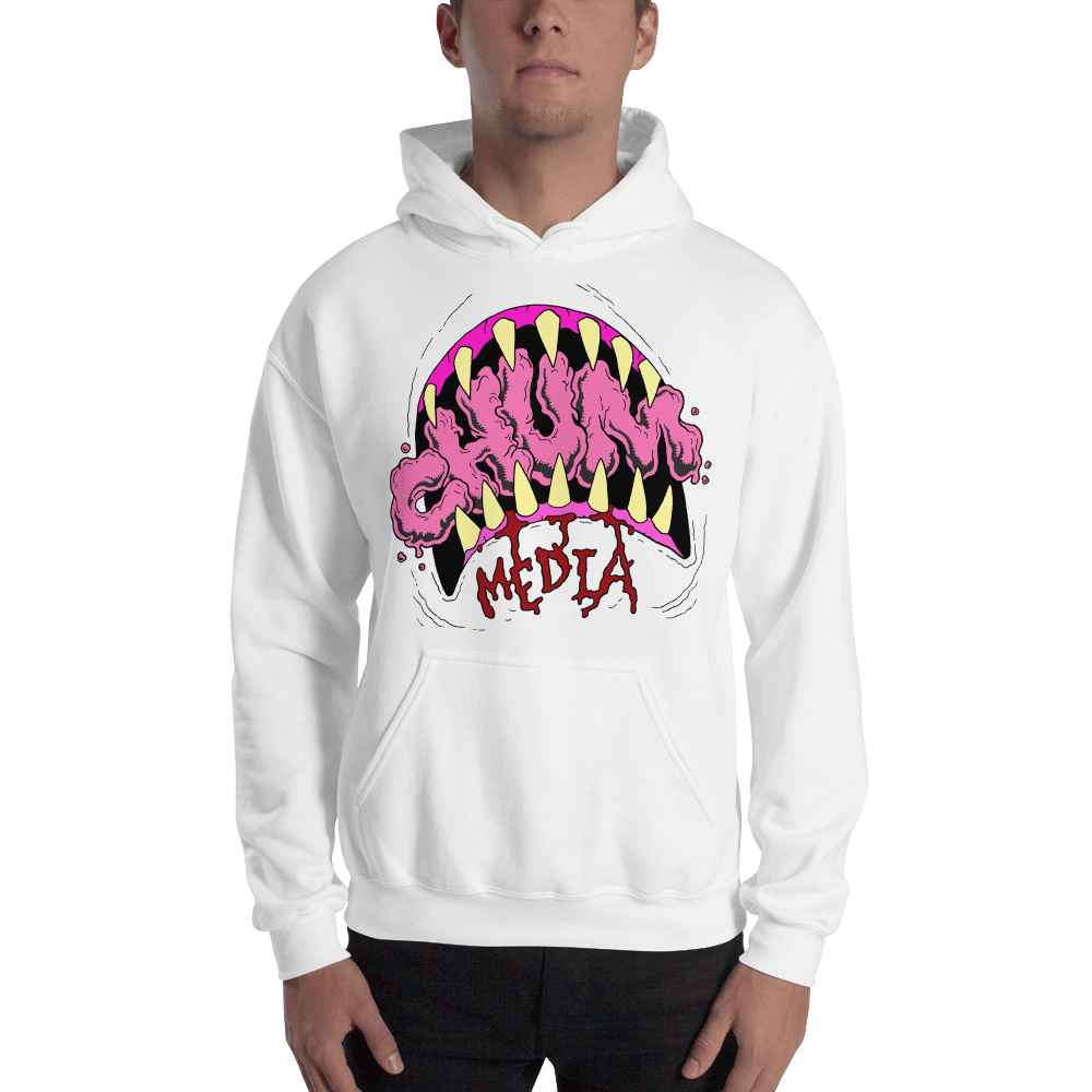 Image of WHITE TEETH LOGO HOODIE
