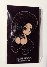 Image 3 of Trixie Gogo collectible pin