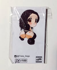 Image 4 of Trixie Gogo collectible pin