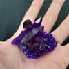 Resin Crystal Cluster Dungeons and Dragons Prop / Kryptonite Cosplay