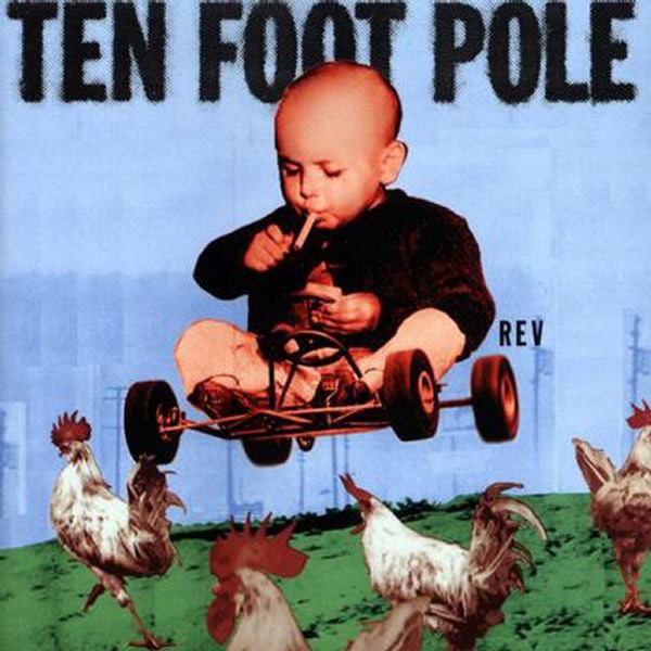 Image of LADV133 - TEN FOOT POLE "rev" LP REISSUE