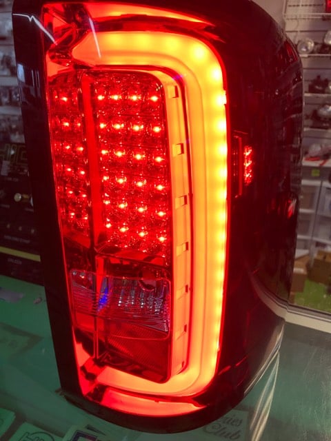 hid tail lights