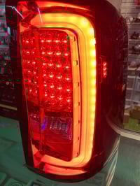 Image 1 of 2014-2018 Sierra LED Tail lights Red