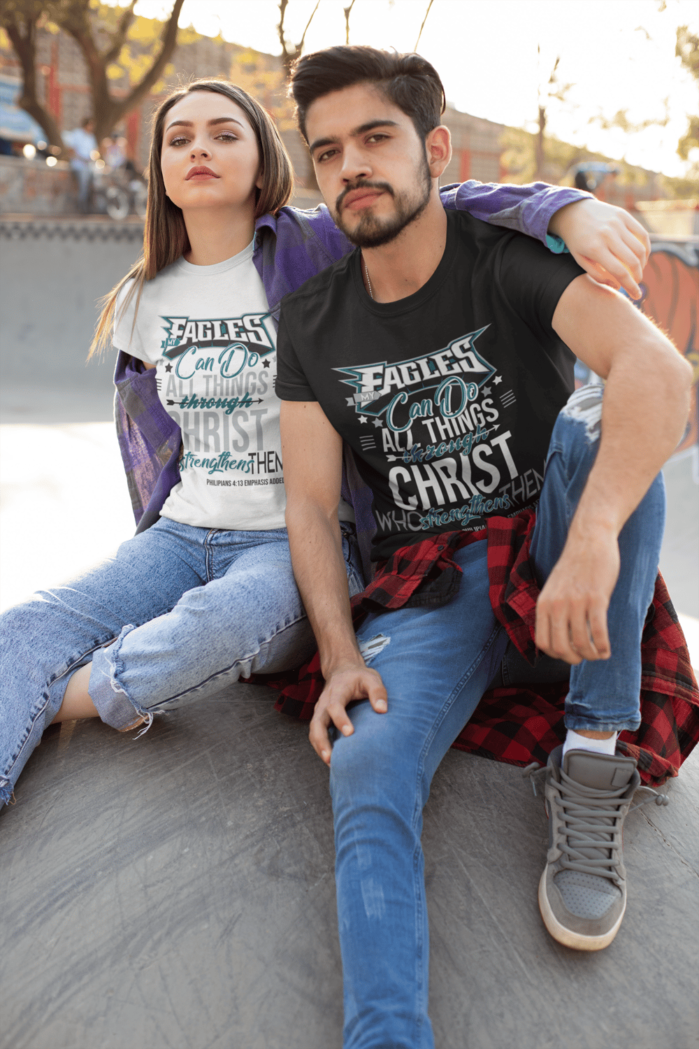 Image of Eagles-N-C Tee (Unisex)