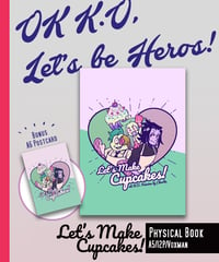 [Pre-Order]Let's Make Cupcakes! (physical book/English)