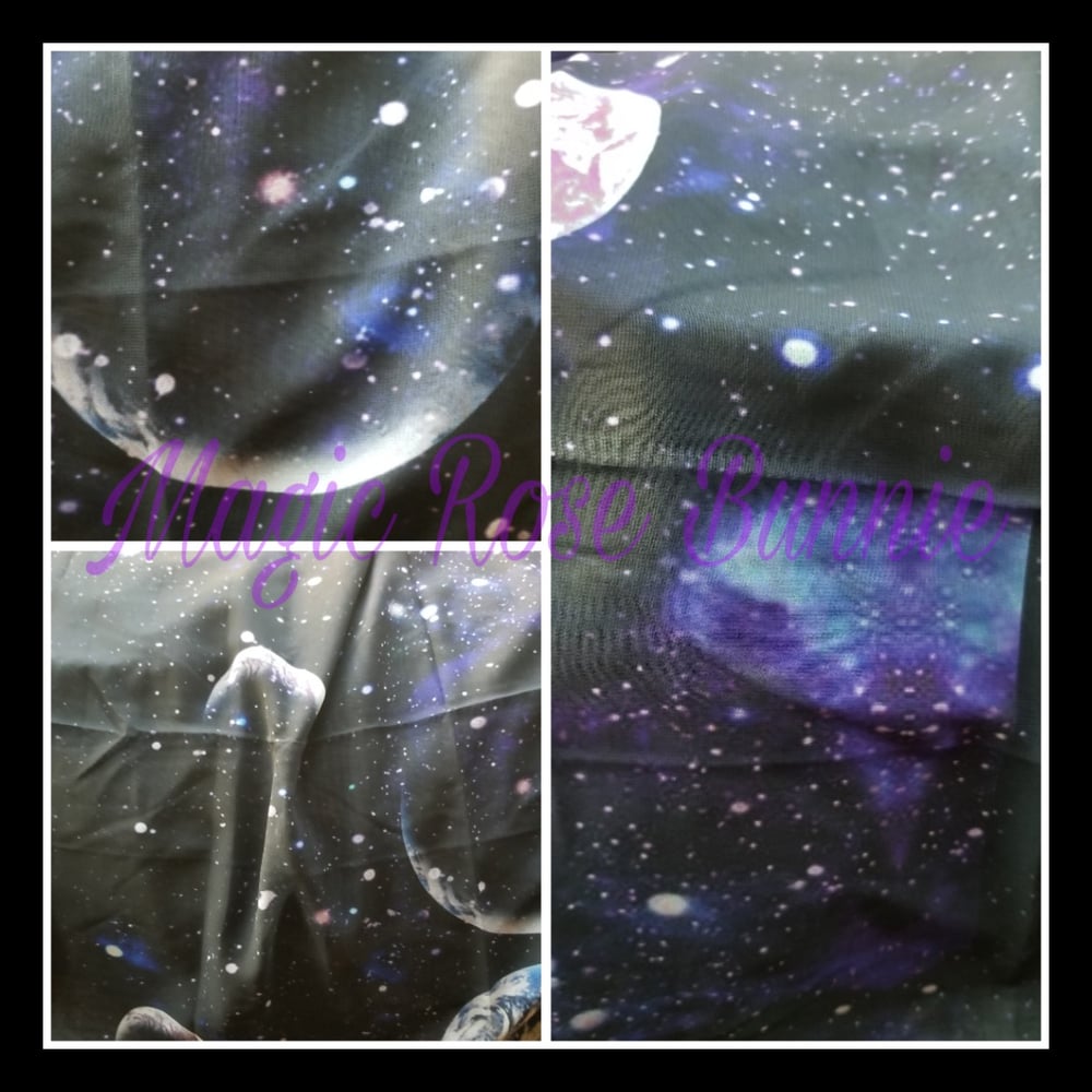 Magic Rose Bunnie Space Hoop Veil