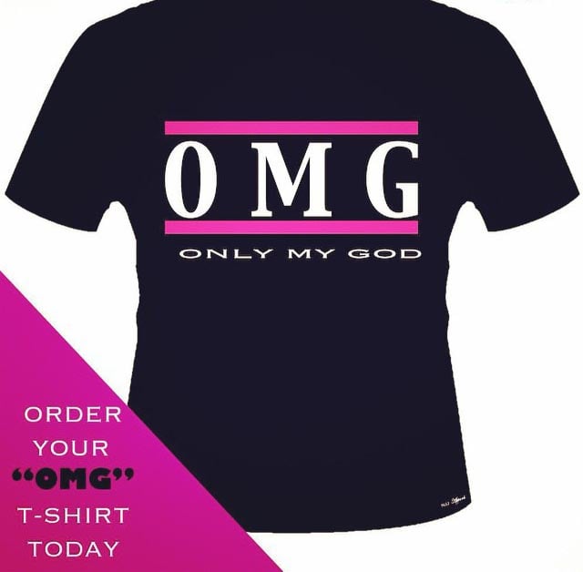 Image of OMG splash tee