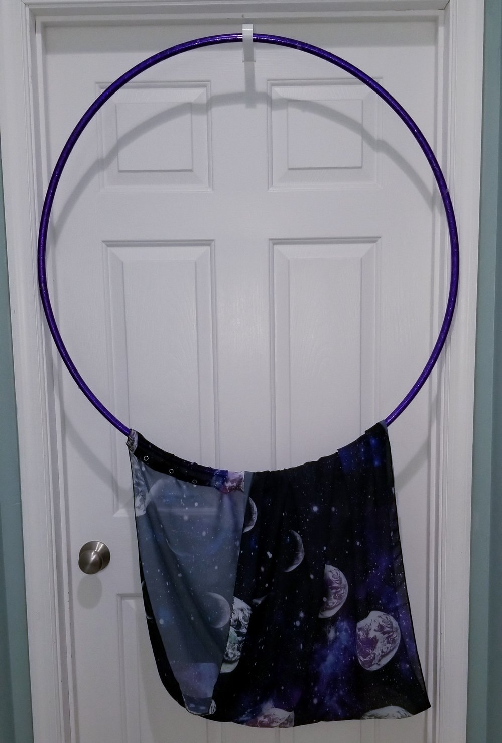 Magic Rose Bunnie Space Hoop Veil