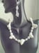 Image of ALL WHITE CONCH NECKLACE SET
