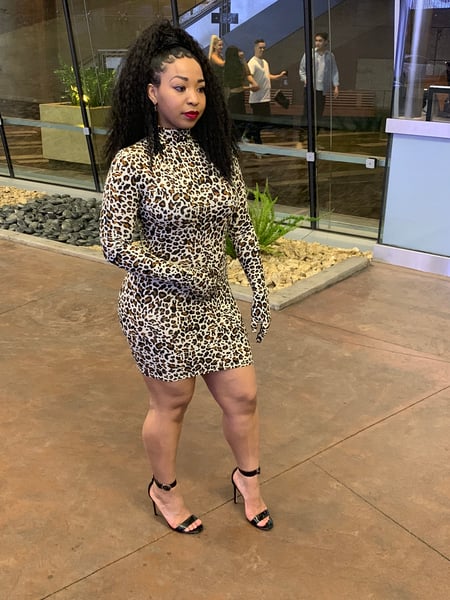 Image of Cheetah Dress