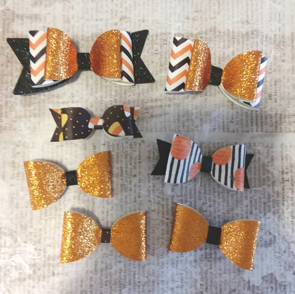 Image of  ROCK BOTTOM BLOWOUT Halloween Hairclips 