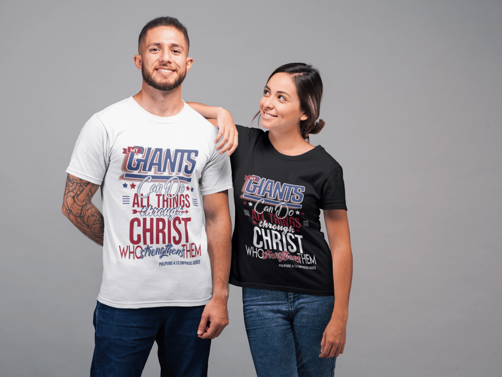 Image of Giants-N-C Tee (Unisex)
