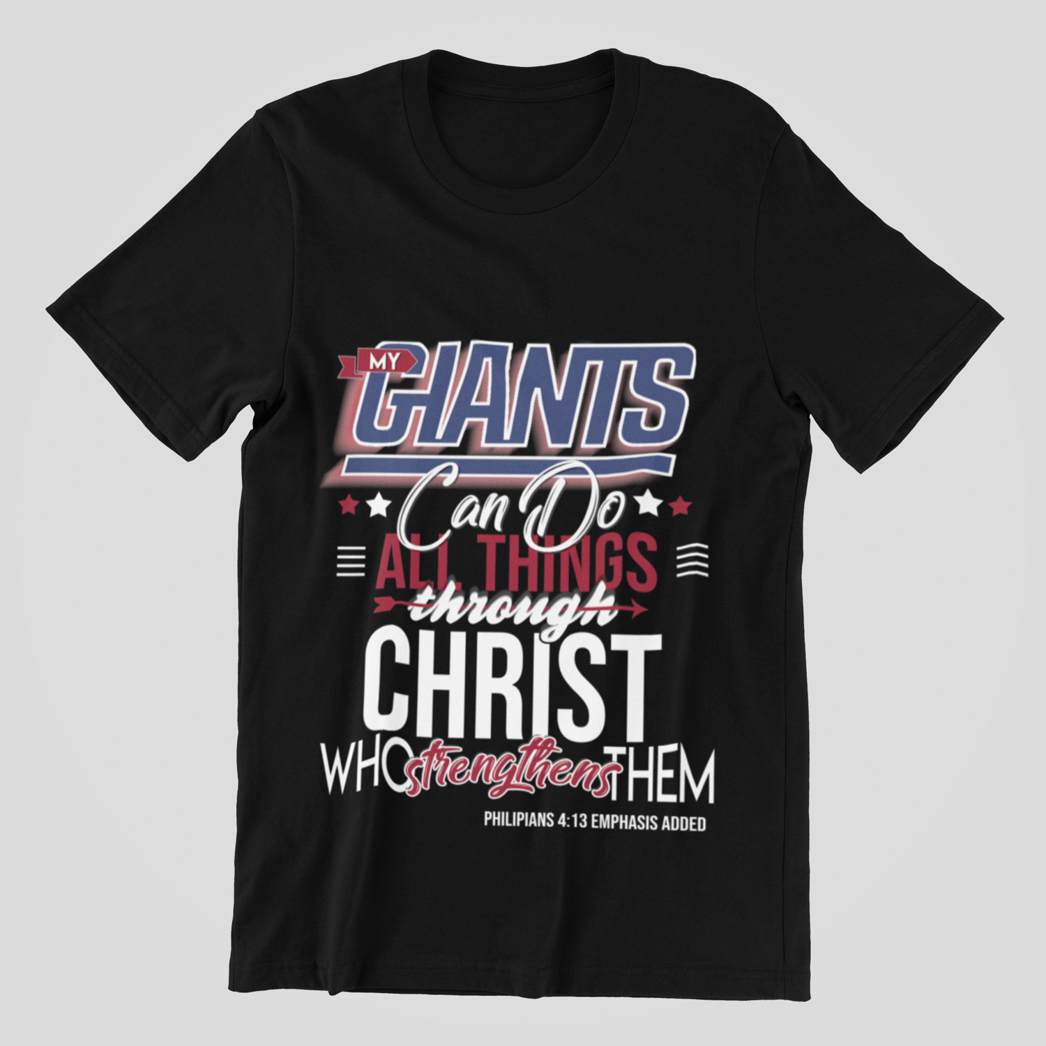 Image of Giants-N-C Tee (Unisex)