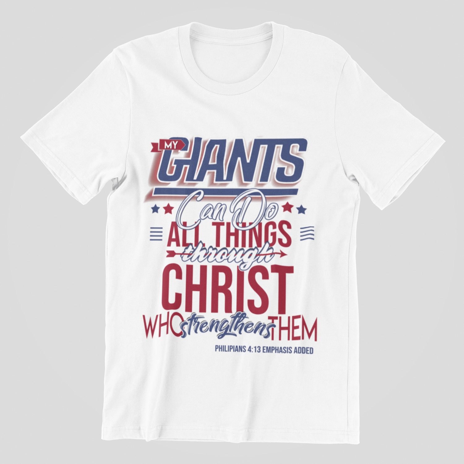 Image of Giants-N-C Tee (Unisex)
